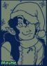 A christmas gift for me on my old, old, OLD deviantart account by my good friend Fedini of the same site. ArtÂ©Fedini, CharacterÂ©Me