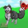 This is my character Kodi before he was turned into the humanoid creature he is now - this is back when he was still a farm dog.  Yes, I hate backgrounds. I really hate backgrounds.  Artwork and character Â© Me. Steal him and I will fill you with corpse b