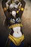 An image of one of her Dancer looks