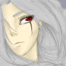 Zhauy doesn't smile, but sometimes I can't help but draw her with one.