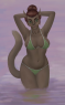 More Tyana in a swimsuit!