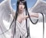 This is how I imagine him dressing, his hair, his skin, his face, and the wings if one were also black.