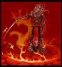 A Samurai from Anima, able to use fire with his weapon.