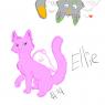 It's a FERAL Ellie! And new pal Spuddie! hehehe