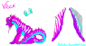 Wings change color during night and day. Day time - they are lighter. Night time - they are darker.