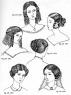 More hair styles, again changes on daily basis