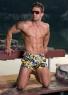 Mm! Love them gay shorts!