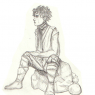 Yep. This sure is a picture of Bialis sitting. In some typical clothing for him.