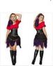 Night wear! Why not dress for night time? She can go out and about with darker colors.