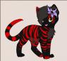 Raj in her feral form