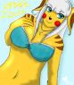 Bathing suit top