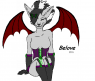 Of course, Belove looking seductiive as ever.