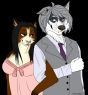 Arseni & Torrid. Art by Chocolace