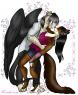 Com and Torrid. Art by Meenah on FA