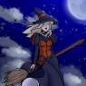 Witchy Witch dressed for Halloween! (10/2019)