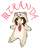 Miranda in a teddy bear kigurumi, by Tar Pit~