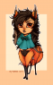 A chibi  version of Braeda done by Momo-Deary on DA :)