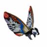 A good idea of Cael's mothra plush!