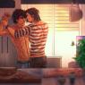 Brae and Al in Al's kitchen by CassdoubleME on deviantart!