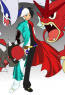 The 3 main PokÃ©mon he uses for battles