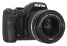 Pentax K50 SLR. Waterproof, interchangeable macro lens.