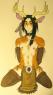 Art courtesy Norms! Antler tattoos and chest paint missing.