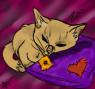 I drew this!! He is able to turn into a feral Cat, comes with the vampire power...
