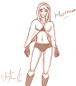 Glamour on-- Human form by Solstice