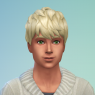 Simon made using the sims 4 character creator. Done by f0x! <3