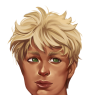 Simon by cut-box on DA! A gift from f0x. I love his messy hair :D