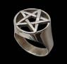Typical ring. Worn on right hand, third finger.