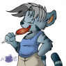 Cole as a little Cub!