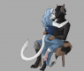 Husband and wife.