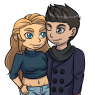 Done by FreeJayFly here on RPR! It is Irina and Highjinx's Grigori :D Love it!