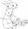 A Black and White picture, in the process of being colored, will be updated when done. Yes, it is by me.