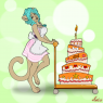 Done by FurcArt. Anyone want some cake?