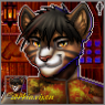 A lovely port made of the above art by Zorkia.Vixen (Firefox), part of a commission purchased by my Serafiana.