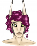Another wonderful gift by Mikitfence of DA - Dy looking... so very Dy! Love the expression... and the hair! :D