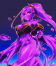 Nui in her natural state