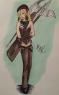 She doesn't look like your average Elf, sure looks strong to ;)