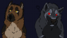 Qts. Maike and Ana werewolves.