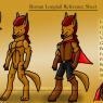An updated reference sheet for Reman Longtail.