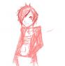 A quick sketch of Delphi done by a friend of mine.