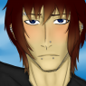 Tori trying to take a selfie. Stupid dork blushing like an idiot for some reason. And you zoomed in too close, dumbass.