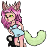 Fernbb and Donnybb by the beautiful Audry on Furcadia!