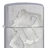 Refers to this lighter as his 'lady'.