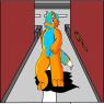 dont know how to title this but its me walking down a street or alley. this is a more recent picture of me.