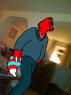 Me playing hte wii. this is an older image btw