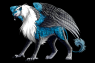 this is the gryff that inspired logans coloration pretty no?