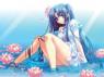 Kendra loves any type of lilies especially water lilies